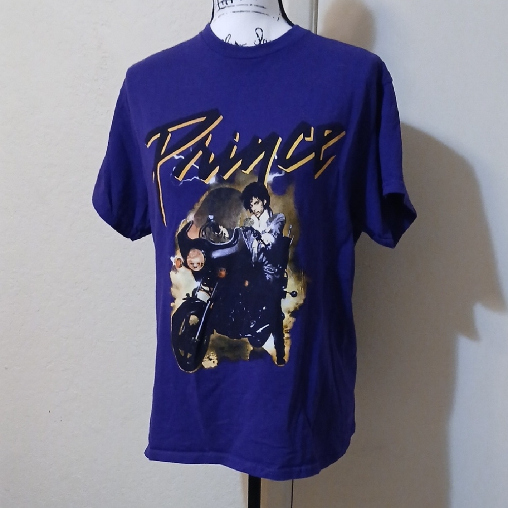 Prince Estate Purple Rain Graphic Tee